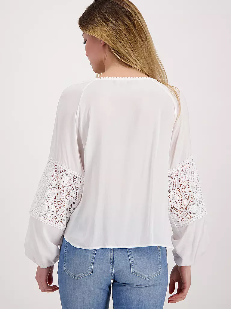 Monari Bluse Weiss